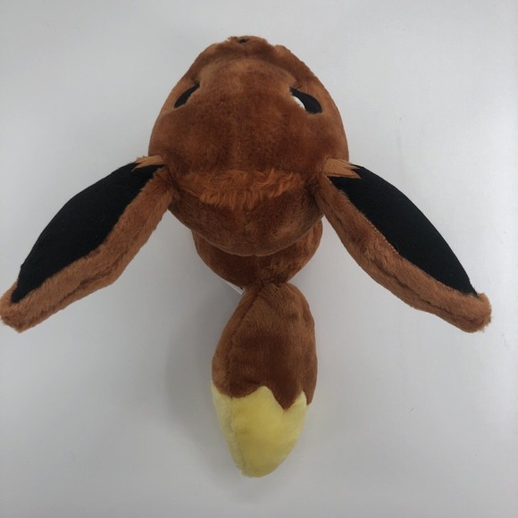 Build A Bear BAB Pokemon Eevee Plush Stuffed Animal Toy 16" 2016 NO SOUND - Picture 5 of 12